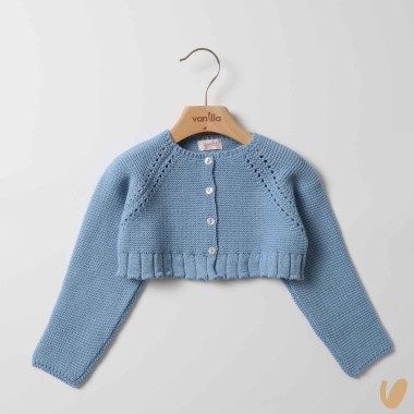 Cardigan corto tricot Bimba