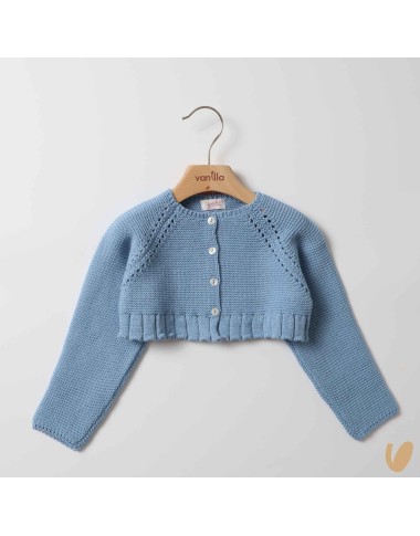 Cardigan corto tricot Bimba