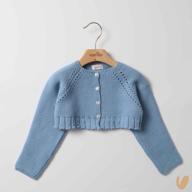 Cardigan corto tricot Bimba