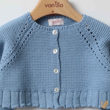 Cardigan corto tricot Bimba