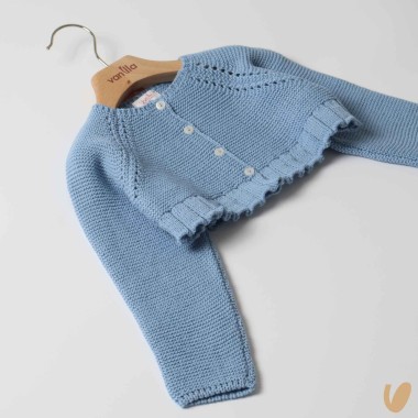 Cardigan corto tricot Bimba