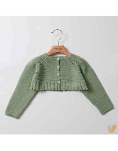 Cardigan corto tricot Cardigan e Maglia