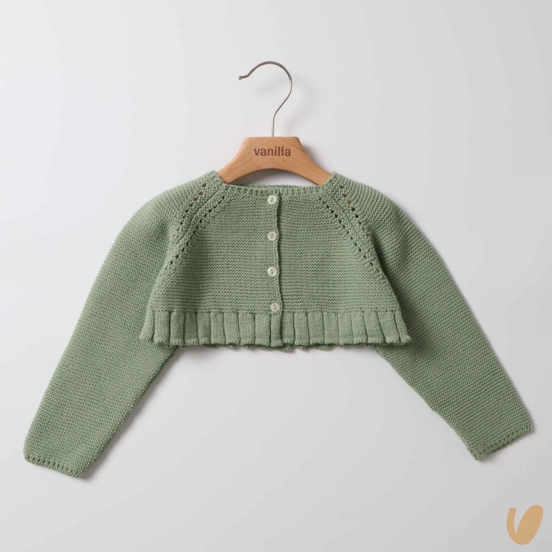 Cardigan corto tricot Cardigan e Maglia