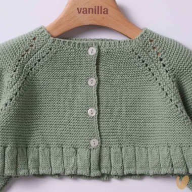 Cardigan corto tricot Cardigan e Maglia