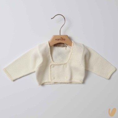 Scaldacuore in pura lana Cardigan e Maglia