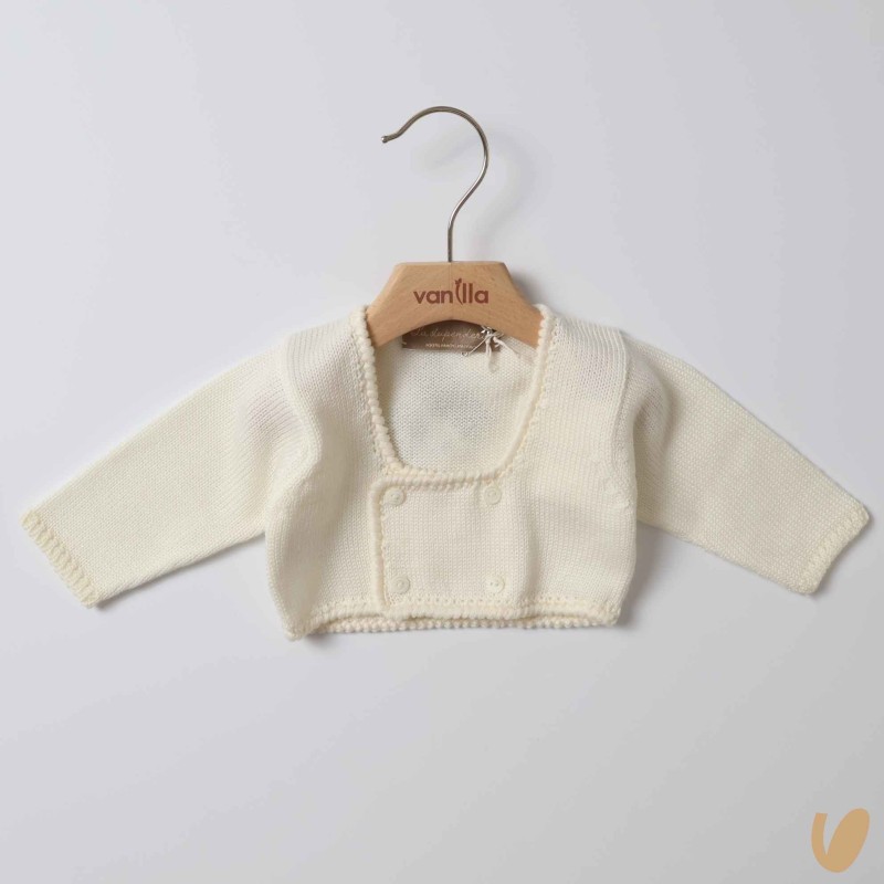 Scaldacuore in pura lana Cardigan e Maglia