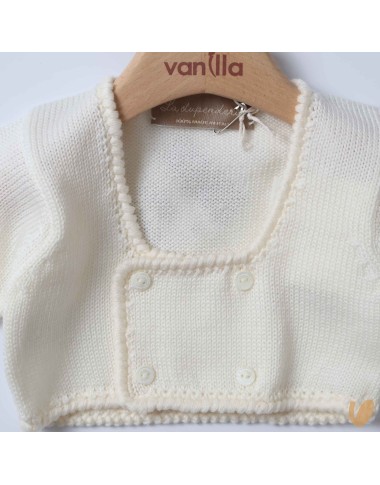 Scaldacuore in pura lana Cardigan e Maglia