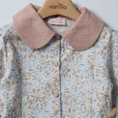 Completo camicia e short Bimba