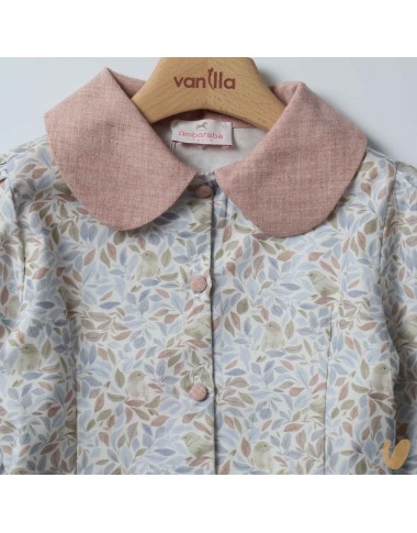 Completo camicia e short Bimba