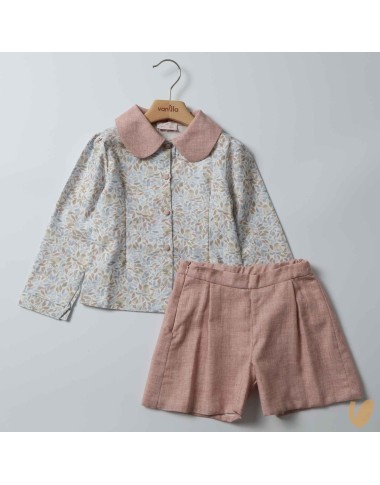 Complete shirt and short