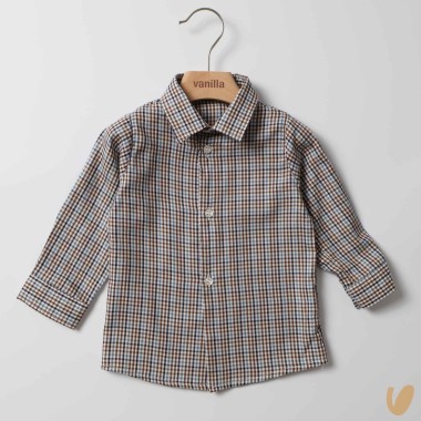 Camicia quadretti Bimbo
