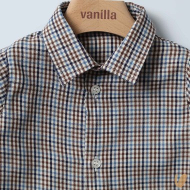 Camicia quadretti Bimbo