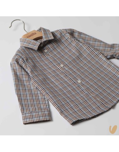 Camicia quadretti Bimbo