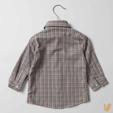 Camicia quadretti Bimbo