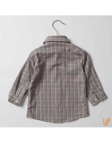 Camicia quadretti Bimbo
