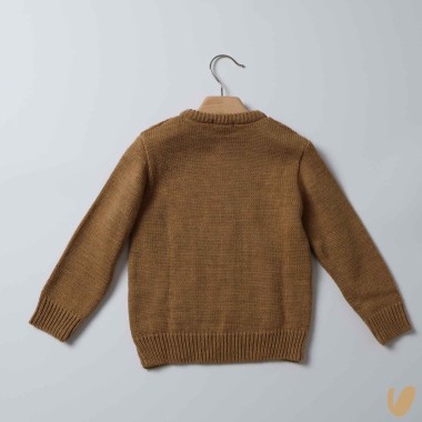 Maglioncino trecce Cardigan e Maglia