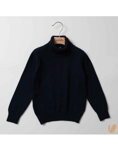 Maglia collo caldo cotone Cardigan e Maglia