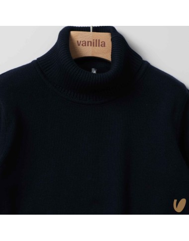 Maglia collo caldo cotone Cardigan e Maglia