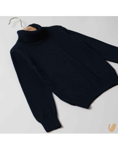 Maglia collo caldo cotone Cardigan e Maglia