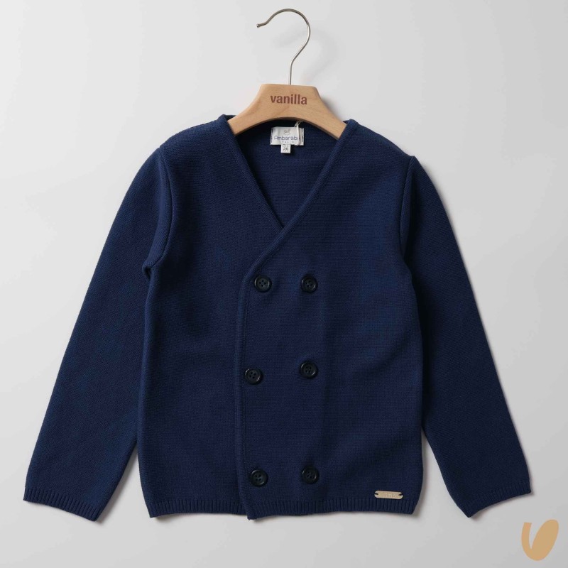Cardigan doppiopetto Bimbo