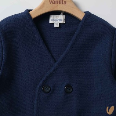 Cardigan doppiopetto Bimbo