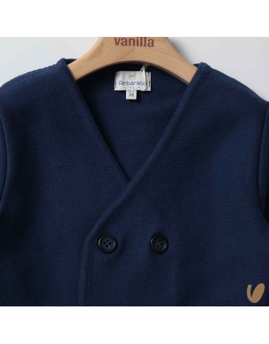 Cardigan doppiopetto Bimbo