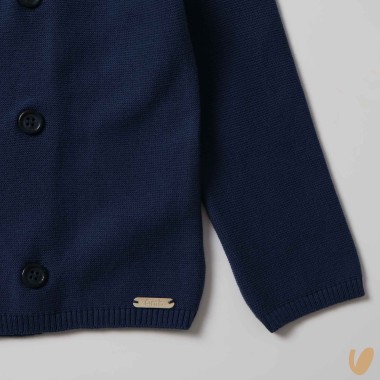 Cardigan doppiopetto Bimbo