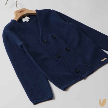 Cardigan doppiopetto Bimbo