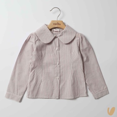 Camicia a righe Camicia e Blusa