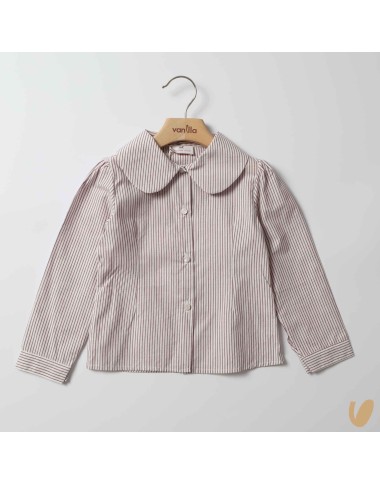 Camicia a righe Camicia e Blusa