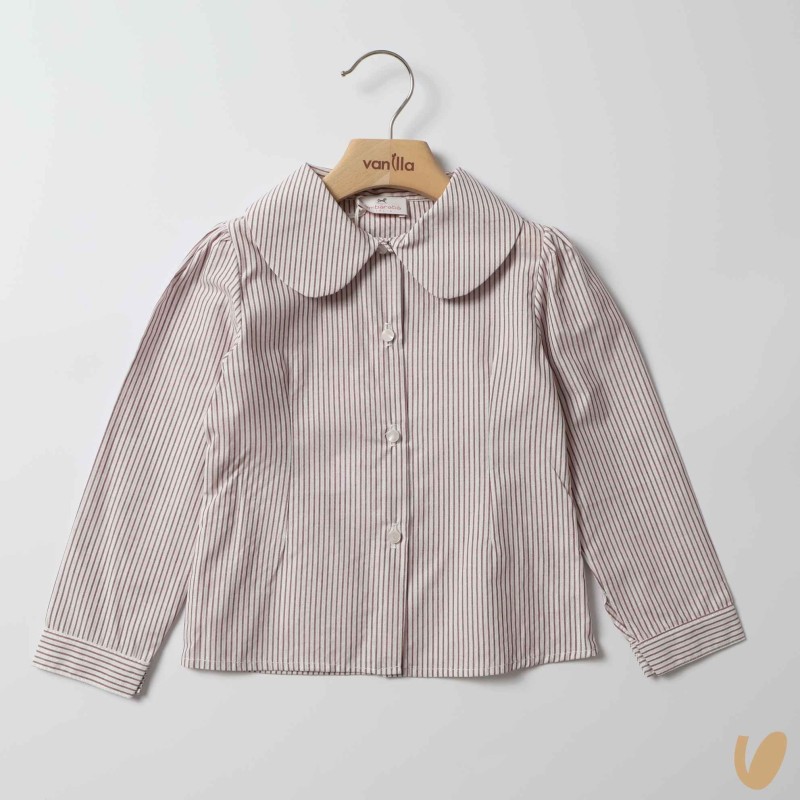 Camicia a righe Camicia e Blusa