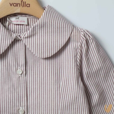 Camicia a righe Camicia e Blusa