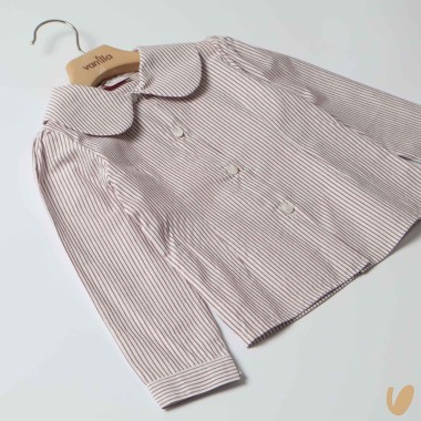 Camicia a righe Camicia e Blusa