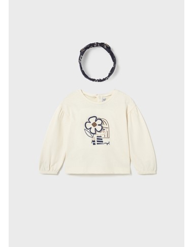 Flower and band shirt