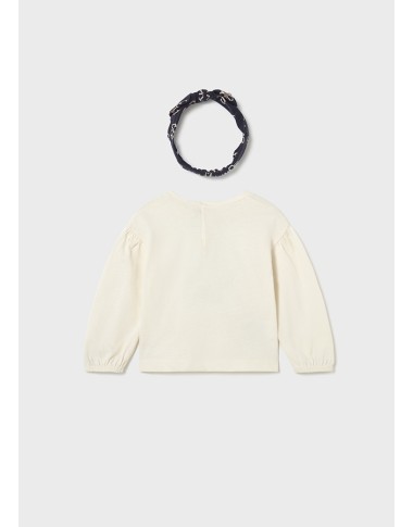 Flower and band shirt