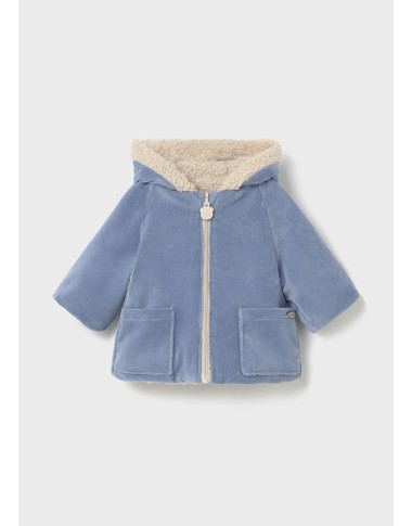 Cappotto reversibile sherpa Neonato