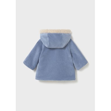 Cappotto reversibile sherpa Neonato