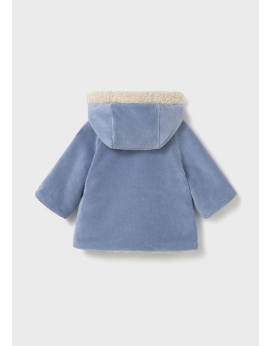 Cappotto reversibile sherpa Neonato