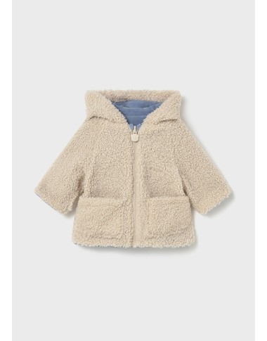 Cappotto reversibile sherpa Neonato