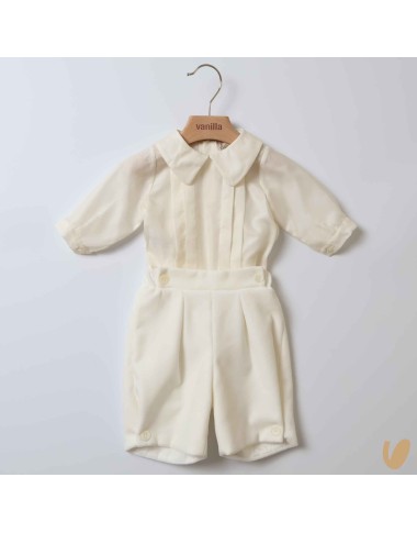 Complete elegant silk and velvet