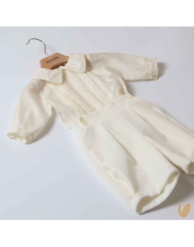 Complete elegant silk and velvet