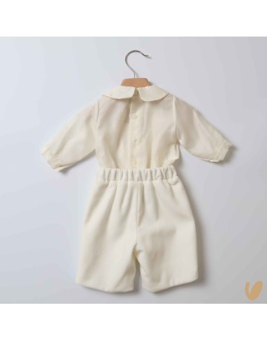 Complete elegant silk and velvet