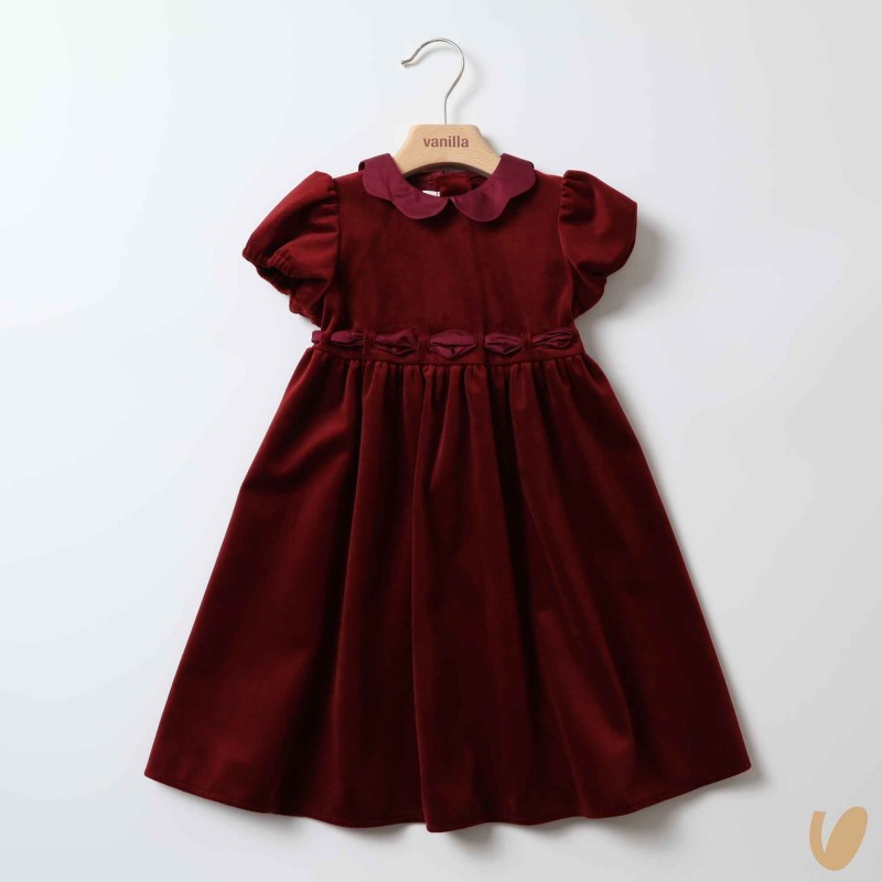 Abito in velluto Abito e Tuta