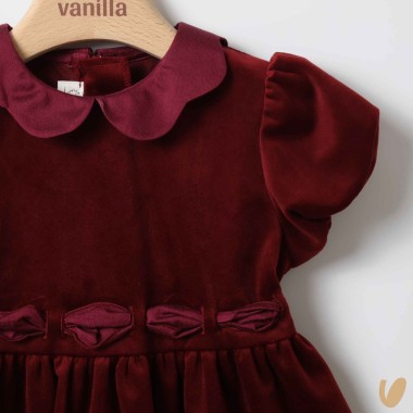 Abito in velluto Abito e Tuta