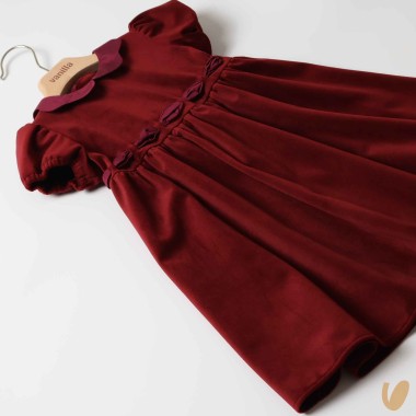 Abito in velluto Abito e Tuta