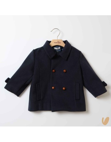 Double-breasted coat