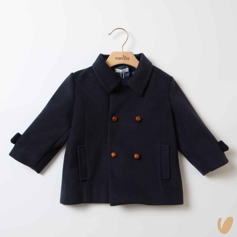 Cappotto Doppiopetto Bimbo