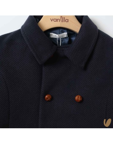 Double-breasted coat