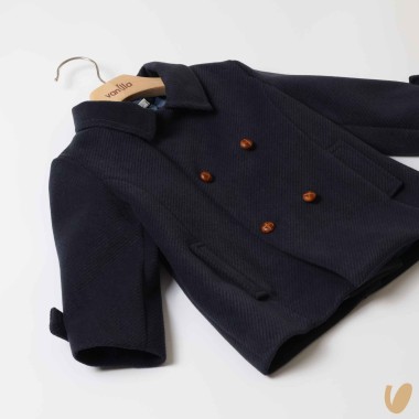 Cappotto Doppiopetto Bimbo