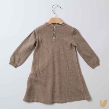 Abito in lana e cashmere renna Abito e Tute